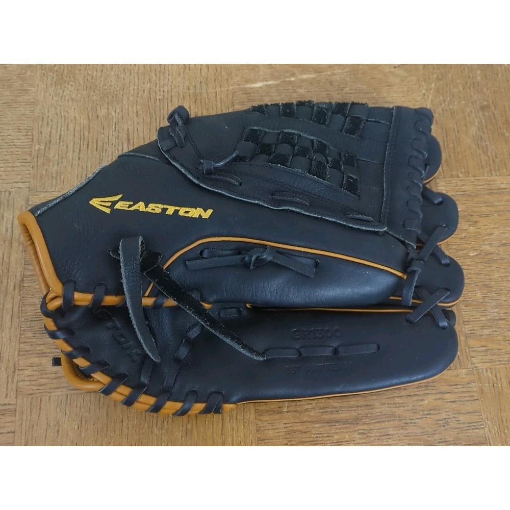 Easton GR1300 Baseball Glove - 13" -RHT - Broken In & Game Ready - Very Good‎